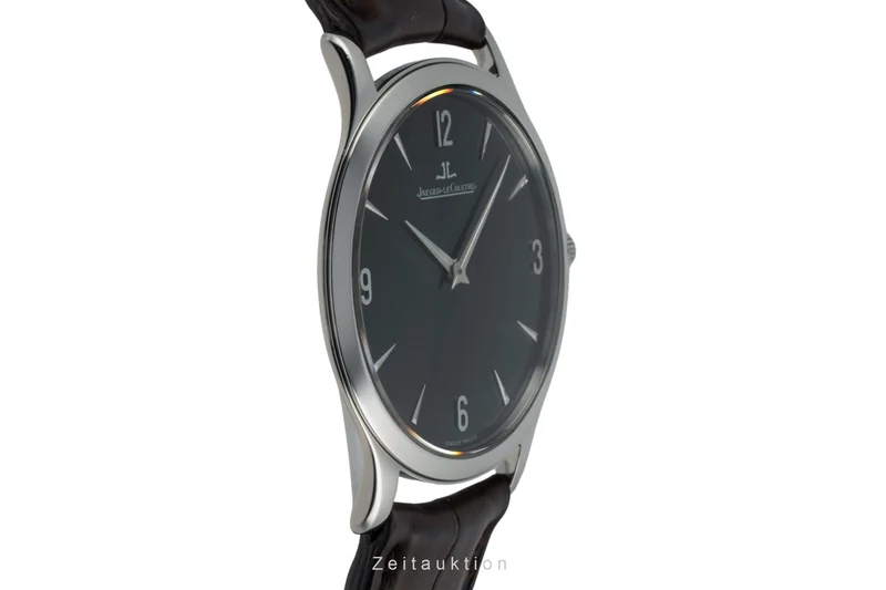 Jaeger LeCoultre Master Ultra Thin steel manual winding men's watch Q1458470, 145.8.79.S [2401197]
