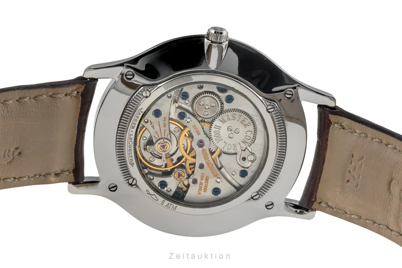 Jaeger LeCoultre Master Ultra Thin steel manual winding men's watch Q1458470, 145.8.79.S [2401197]