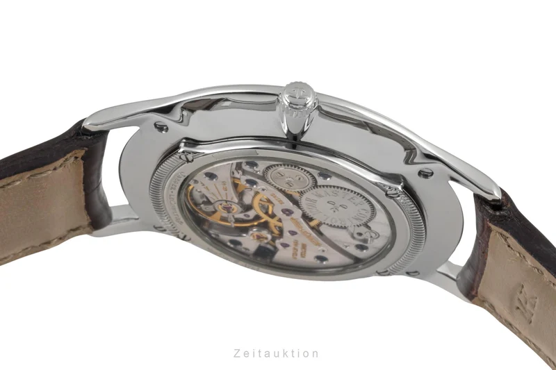 Jaeger LeCoultre Master Ultra Thin steel manual winding men's watch Q1458470, 145.8.79.S [2401197]