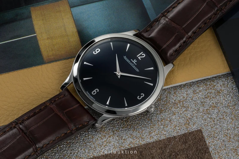 Jaeger LeCoultre Master Ultra Thin steel manual winding men's watch Q1458470, 145.8.79.S [2401197]