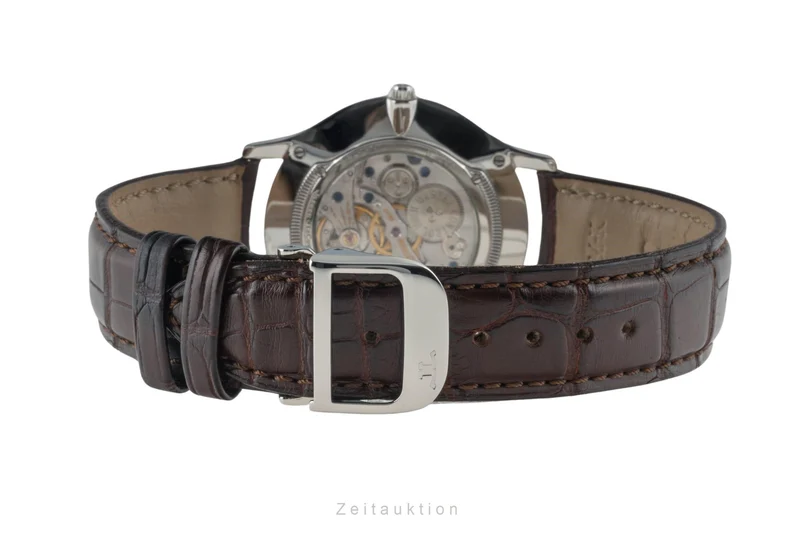 Jaeger LeCoultre Master Ultra Thin steel manual winding men's watch Q1458470, 145.8.79.S [2401197]