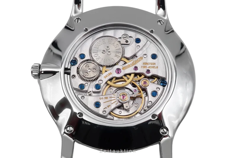 Jaeger LeCoultre Master Ultra Thin steel manual winding men's watch Q1458470, 145.8.79.S [2401197]