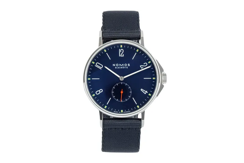 Nomos Ahoi steel automatic men's watch 557 LP: 3340EUR [2401144]