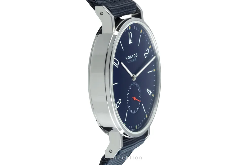 Nomos Ahoi steel automatic men's watch 557 LP: 3340EUR [2401144]