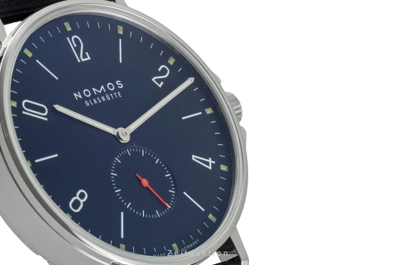 Nomos Ahoi steel automatic men's watch 557 LP: 3340EUR [2401144]