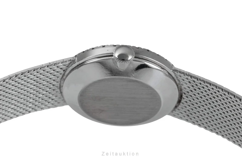 Omega 18 ct white gold manual winding women's watch Vintage [2404393]
