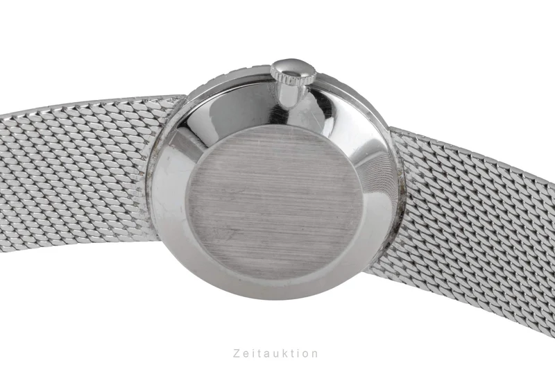 Omega 18 ct white gold manual winding women's watch Vintage [2404393]