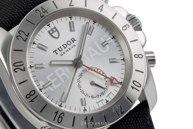 Tudor Aeronaut chronograph steel automatic men's watch 20200 [2404361]