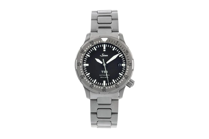 Sinn T50 titanium automatic men's watch 1052.010 LP: 3340EUR [2404248]