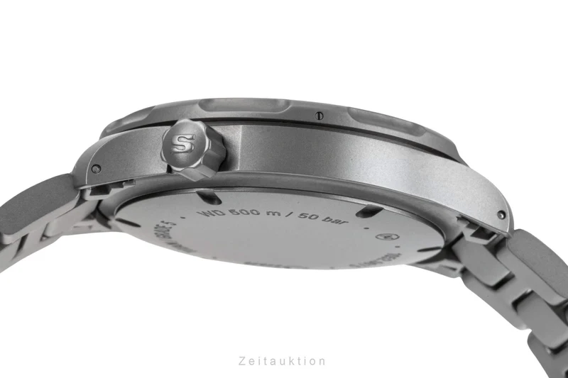 Sinn T50 titanium automatic men's watch 1052.010 LP: 3340EUR [2404248]