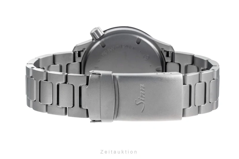 Sinn T50 titanium automatic men's watch 1052.010 LP: 3340EUR [2404248]