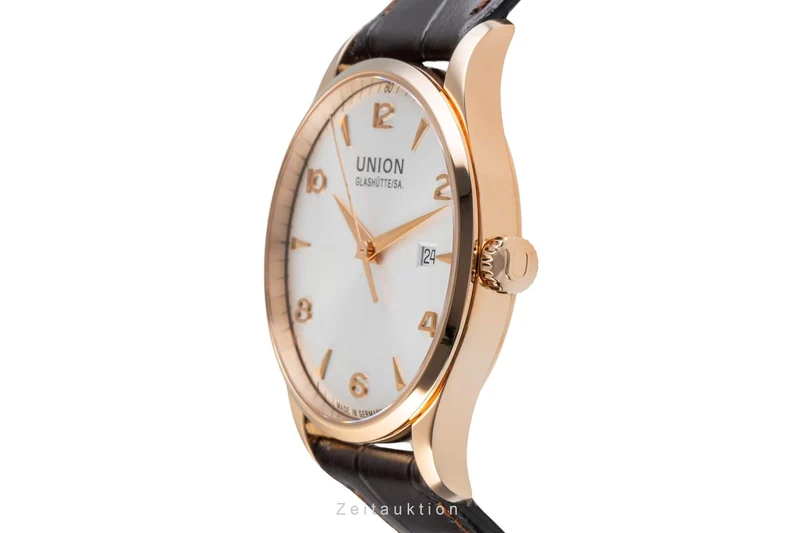 Union Glashütte Noramis 18 ct gold automatic men's watch D900.407.76.037.01 LP: 6900EUR [2404220]