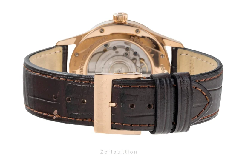 Union Glashütte Noramis 18 ct gold automatic men's watch D900.407.76.037.01 LP: 6900EUR [2404220]