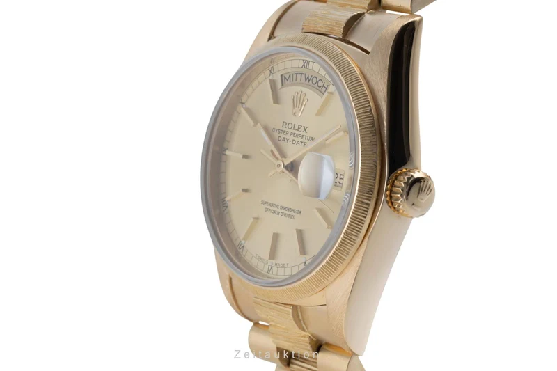 Rolex Day-Date 18 ct gold automatic men's watch 18078 [2404138]