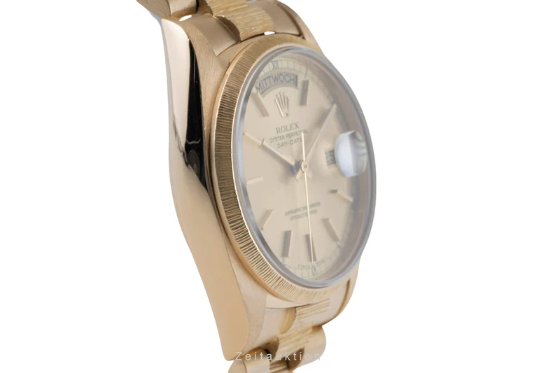 Rolex Day-Date 18 ct gold automatic men's watch 18078 [2404138]