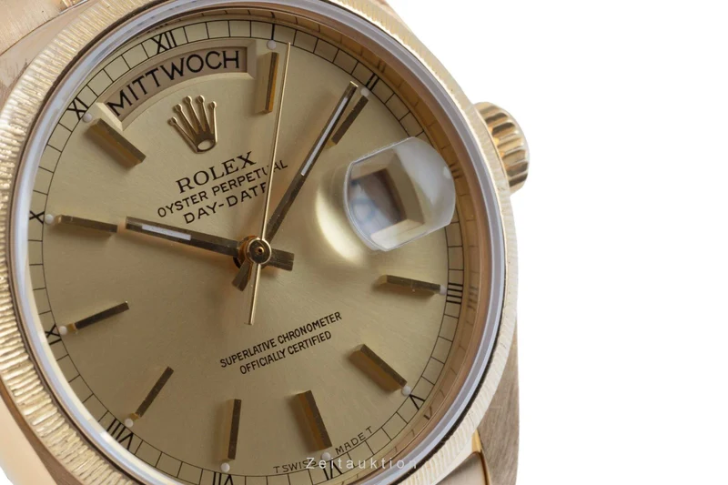 Rolex Day-Date 18 ct gold automatic men's watch 18078 [2404138]