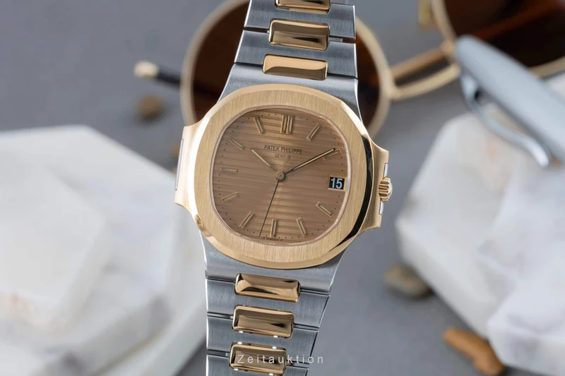 Patek Philippe Nautilus steel / gold automatic men's watch 3800/1 [2403505]