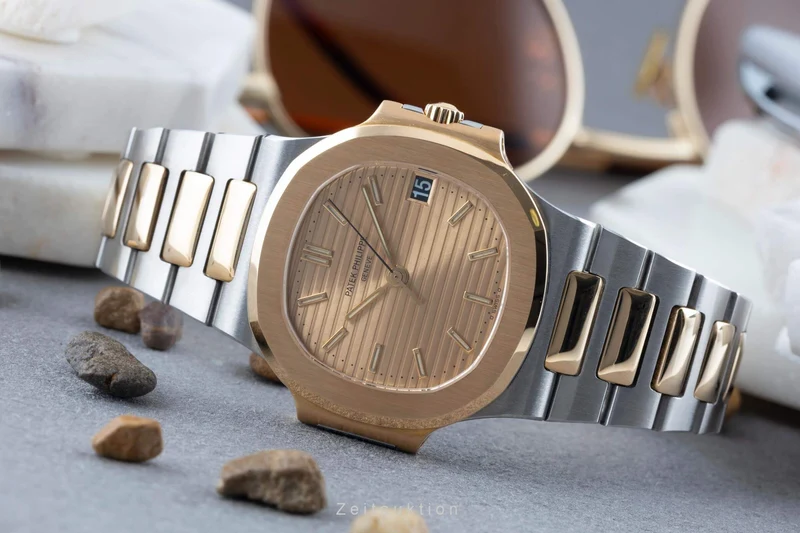 Patek Philippe Nautilus steel / gold automatic men's watch 3800/1 [2403505]