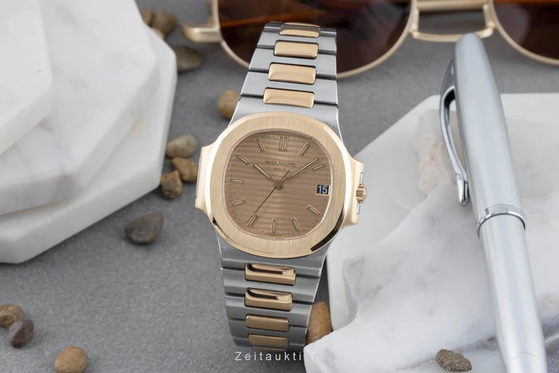 Patek Philippe Nautilus steel / gold automatic men's watch 3800/1 [2403505]