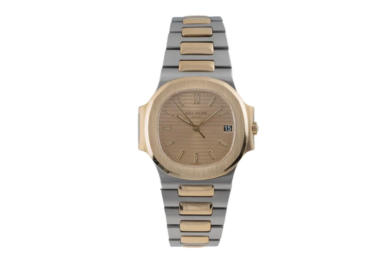 Patek Philippe Nautilus steel / gold automatic men's watch 3800/1 [2403505]