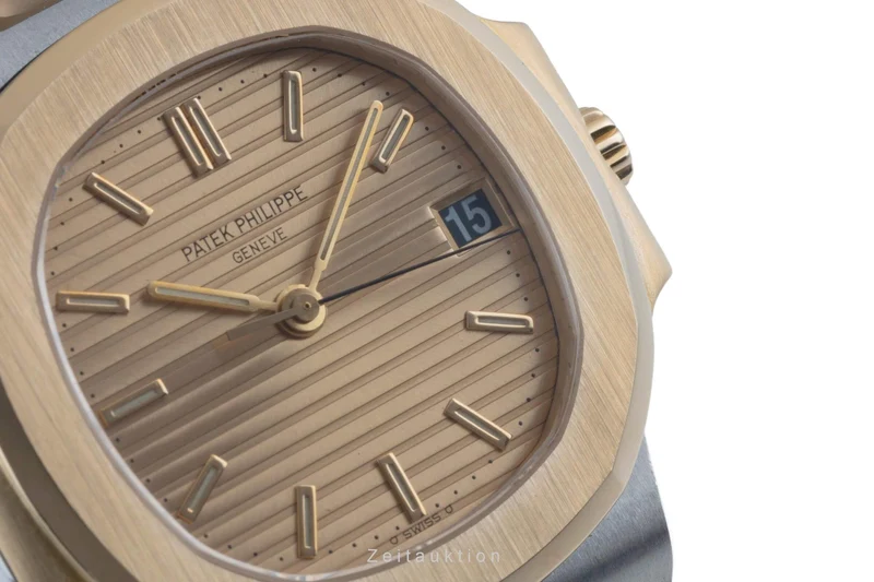 Patek Philippe Nautilus steel / gold automatic men's watch 3800/1 [2403505]