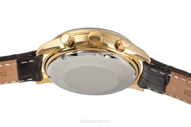 Chronoswiss Lunar chronograph gilt-brass automatic men's watch 77990 [2404051]