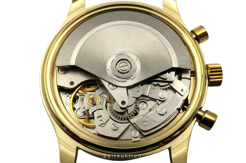 Chronoswiss Lunar chronograph gilt-brass automatic men's watch 77990 [2404051]