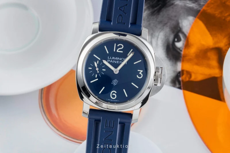 Panerai Luminor steel manual winding men's watch PAM01085 LP: 6200EUR [2403969]