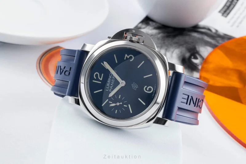 Panerai Luminor steel manual winding men's watch PAM01085 LP: 6200EUR [2403969]