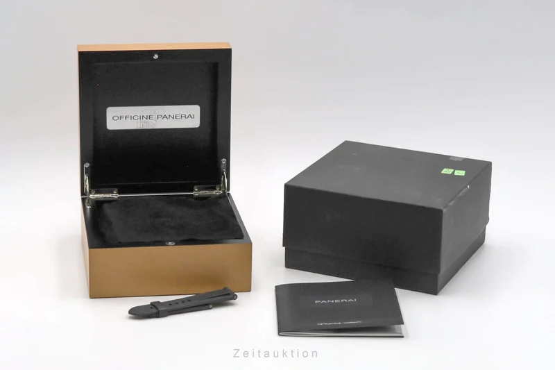 Panerai Luminor steel manual winding men's watch PAM01085 LP: 6200EUR [2403969]