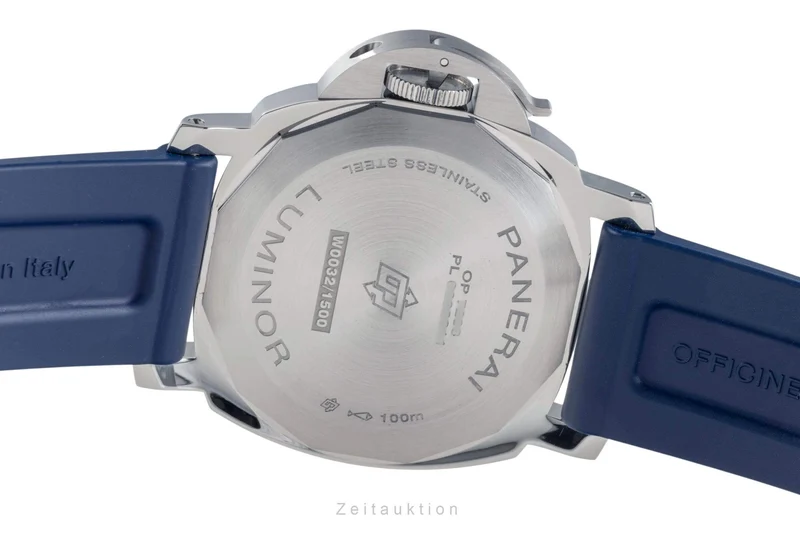 Panerai Luminor steel manual winding men's watch PAM01085 LP: 6200EUR [2403969]