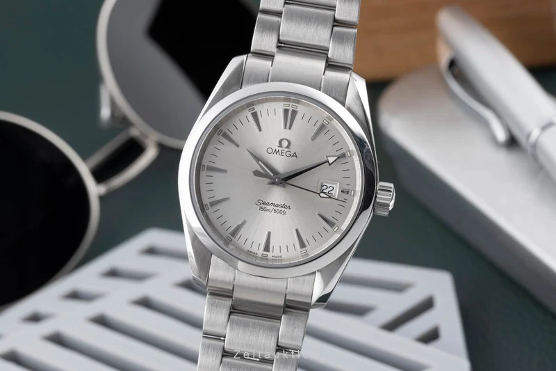 Omega Seamaster steel quartz men's watch 2518.30.00 [2403822]