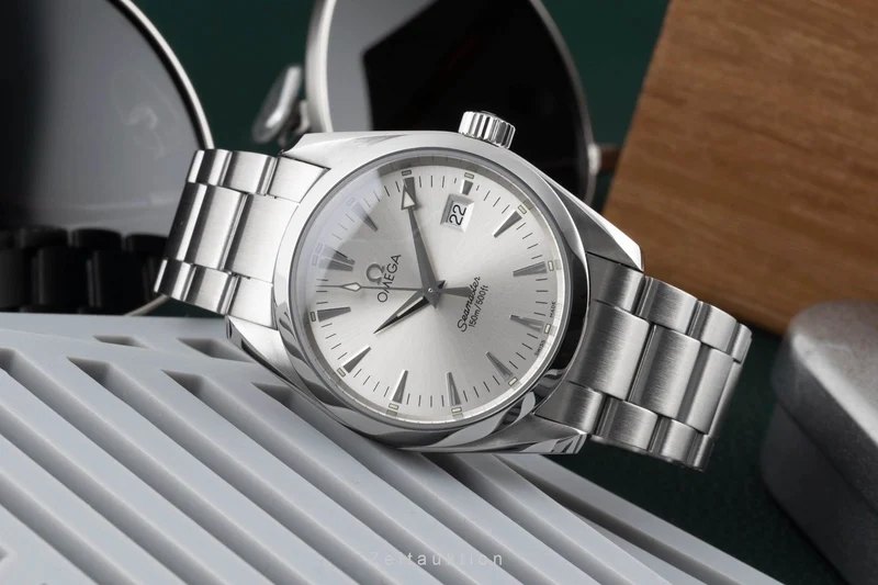 Omega Seamaster steel quartz men's watch 2518.30.00 [2403822]