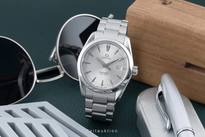 Omega Seamaster steel quartz men's watch 2518.30.00 [2403822]