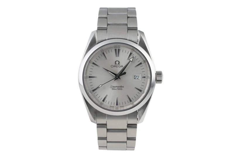 Omega Seamaster steel quartz men's watch 2518.30.00 [2403822]