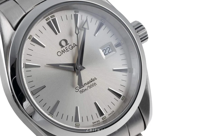 Omega Seamaster steel quartz men's watch 2518.30.00 [2403822]