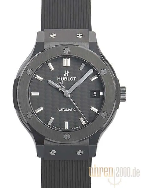 Hublot Classic Fusion Ceramic 38 Black 565.CM.1771.RX