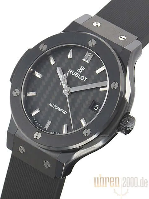 Hublot Classic Fusion Ceramic 38 Black 565.CM.1771.RX