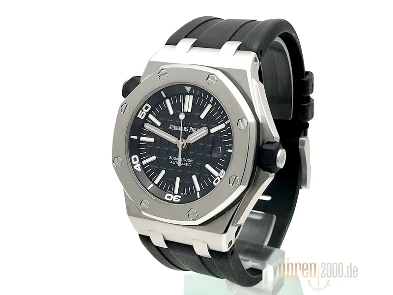 Audemars Piguet Royal Oak Offshore Diver 15703ST.OO.A002CA.01 aus 2014
