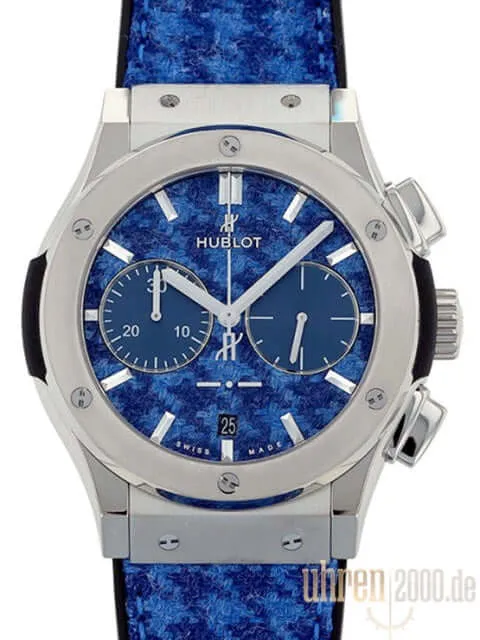 Hublot Classic Fusion Chronograph Italia Independent Pieds-De-Poule Titanium 521.NX.2710.NR.ITI18