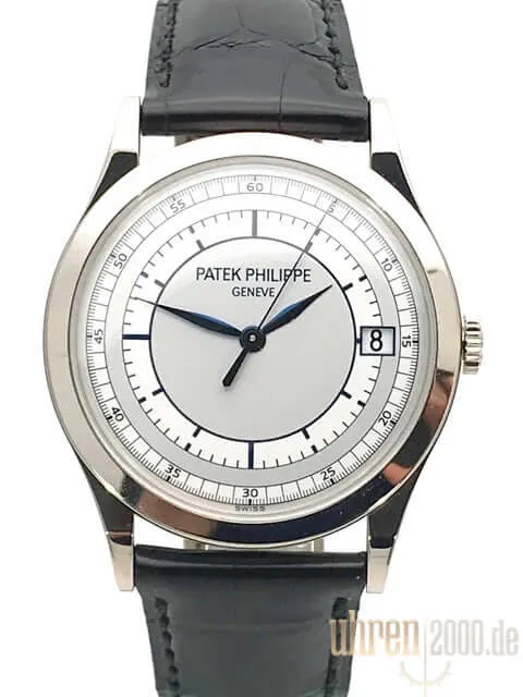 Patek Philippe Calatrava Weißgold 5296G-001 aus 2015