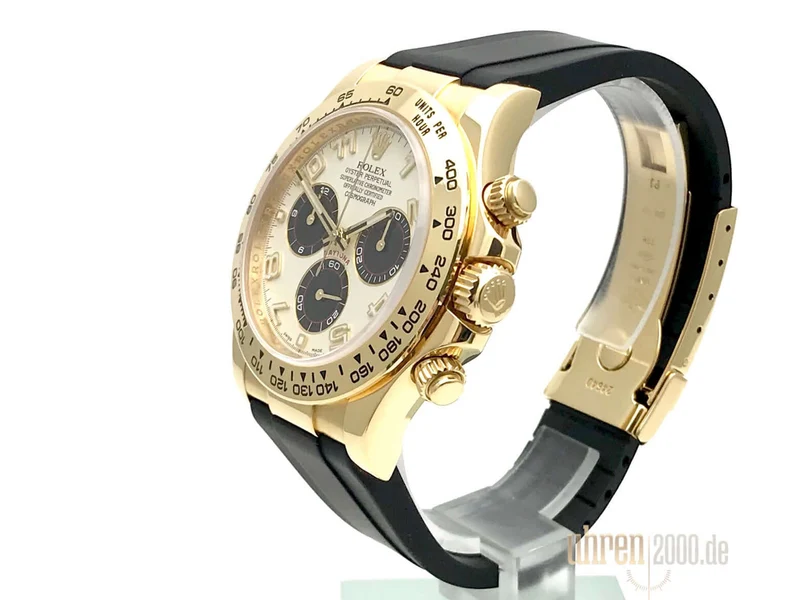 Rolex Cosmograph Daytona 116518 Gelbgold - Rubber aus 2010 LC100