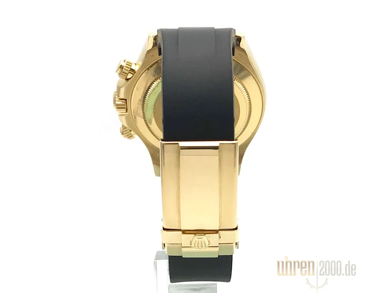 Rolex Cosmograph Daytona 116518 Gelbgold - Rubber aus 2010 LC100
