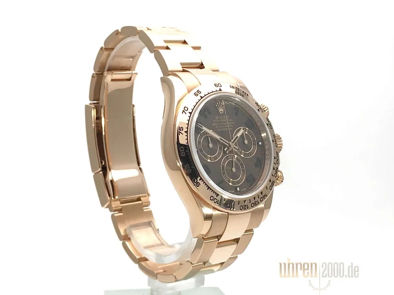 Rolex Cosmograph Daytona 116505 Everose-Gold Choco aus 2016 LC100