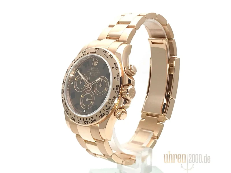 Rolex Cosmograph Daytona 116505 Everose-Gold Choco aus 2016 LC100