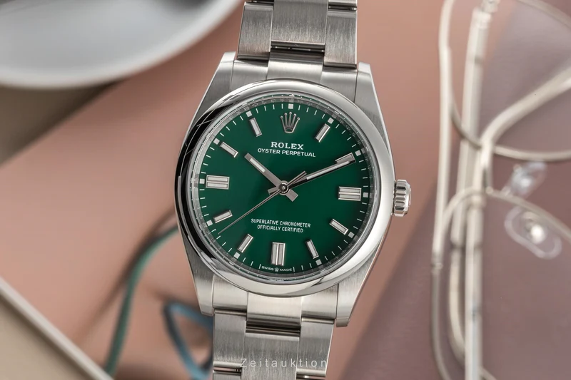 Rolex Oyster Perpetual steel automatic men's watch 126000 [2400123]