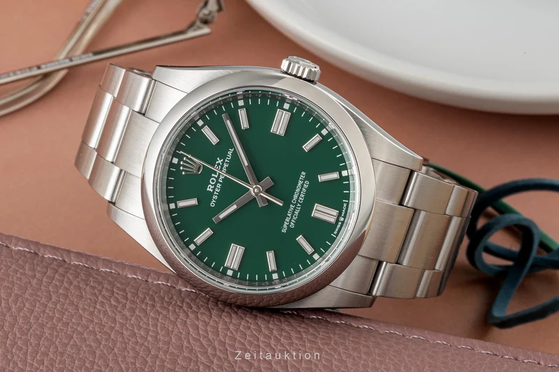 Rolex Oyster Perpetual steel automatic men's watch 126000 [2400123]