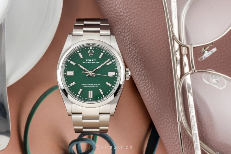 Rolex Oyster Perpetual steel automatic men's watch 126000 [2400123]