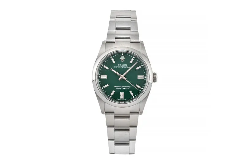 Rolex Oyster Perpetual steel automatic men's watch 126000 [2400123]