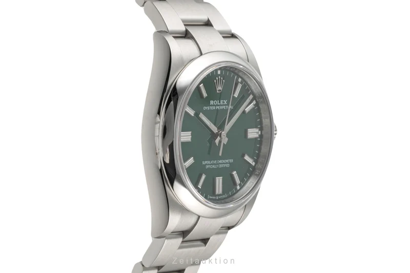 Rolex Oyster Perpetual steel automatic men's watch 126000 [2400123]